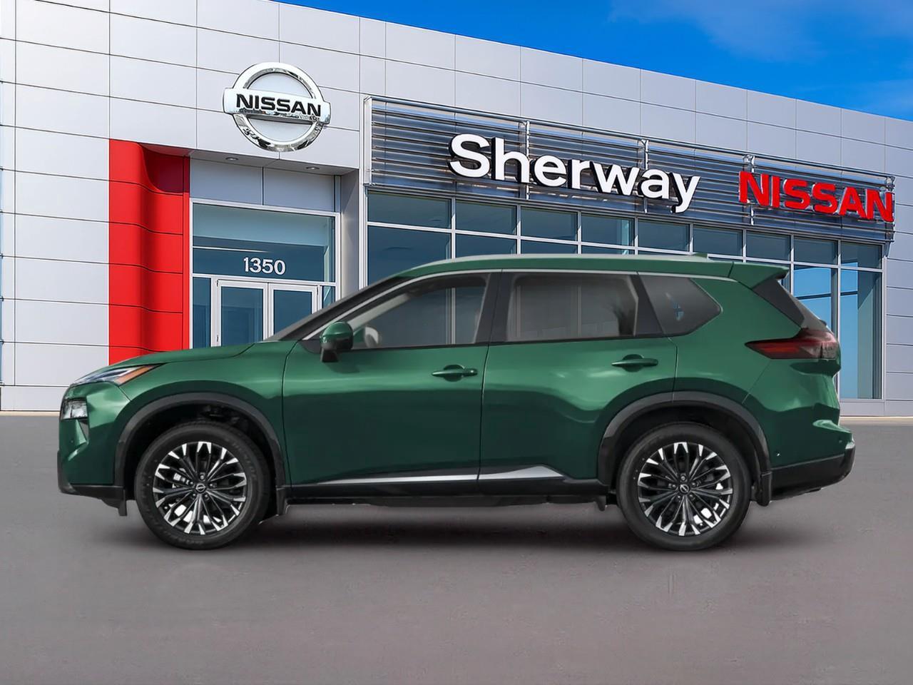 2026 Nissan Rogue Platinum 4dr All-Wheel Drive Sport Utility Photo