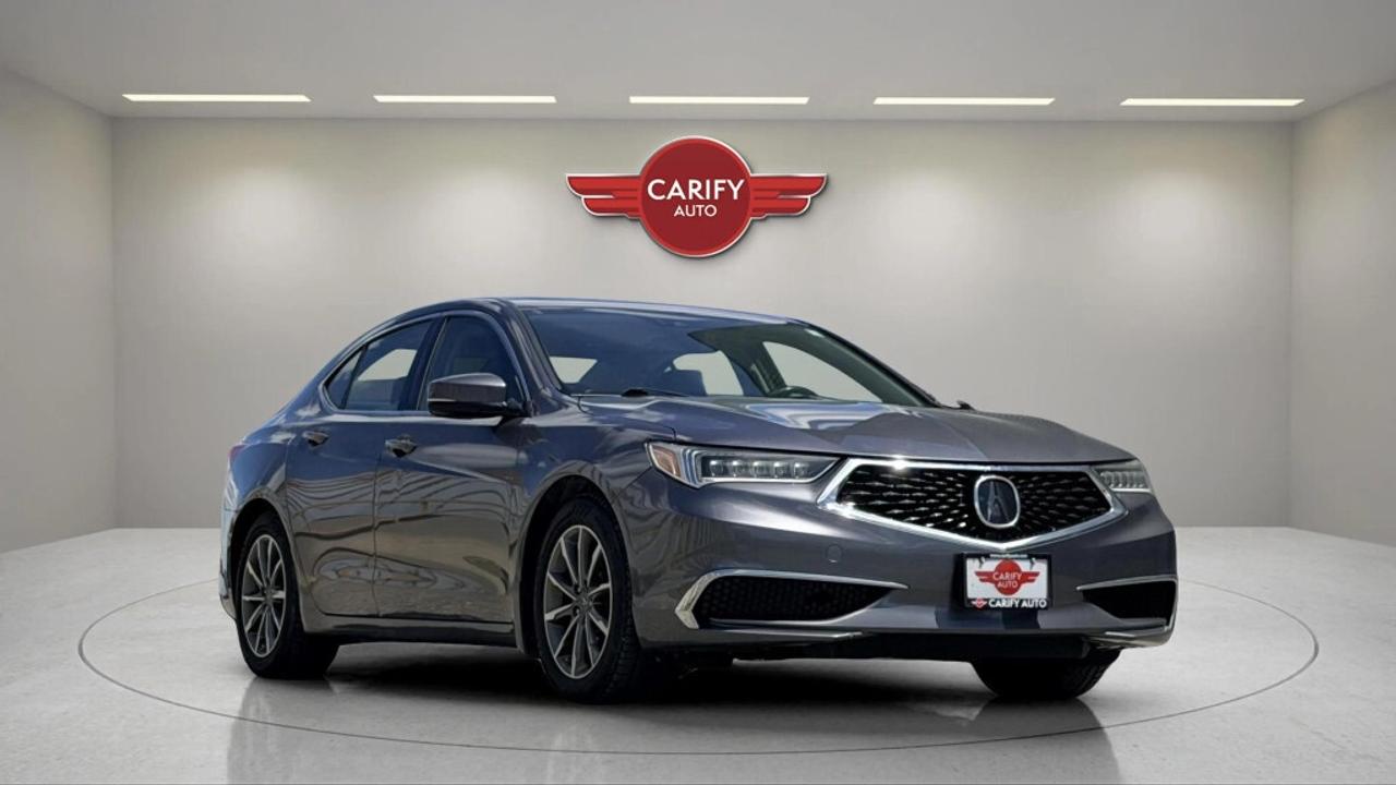 2018 Acura TLX Tech Sedan Photo