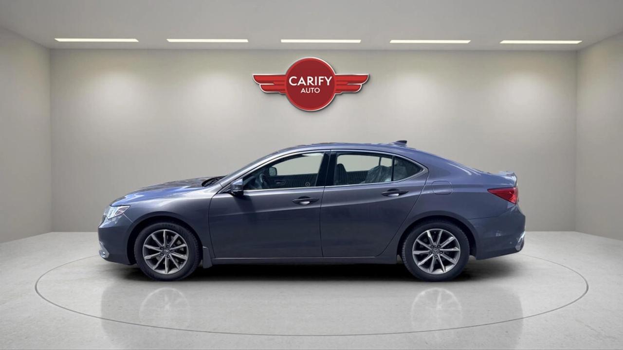 2018 Acura TLX Tech Sedan Photo4