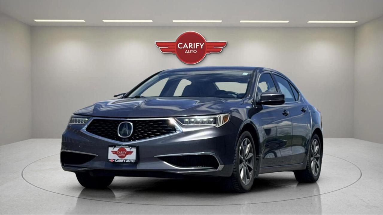 2018 Acura TLX Tech Sedan Photo0