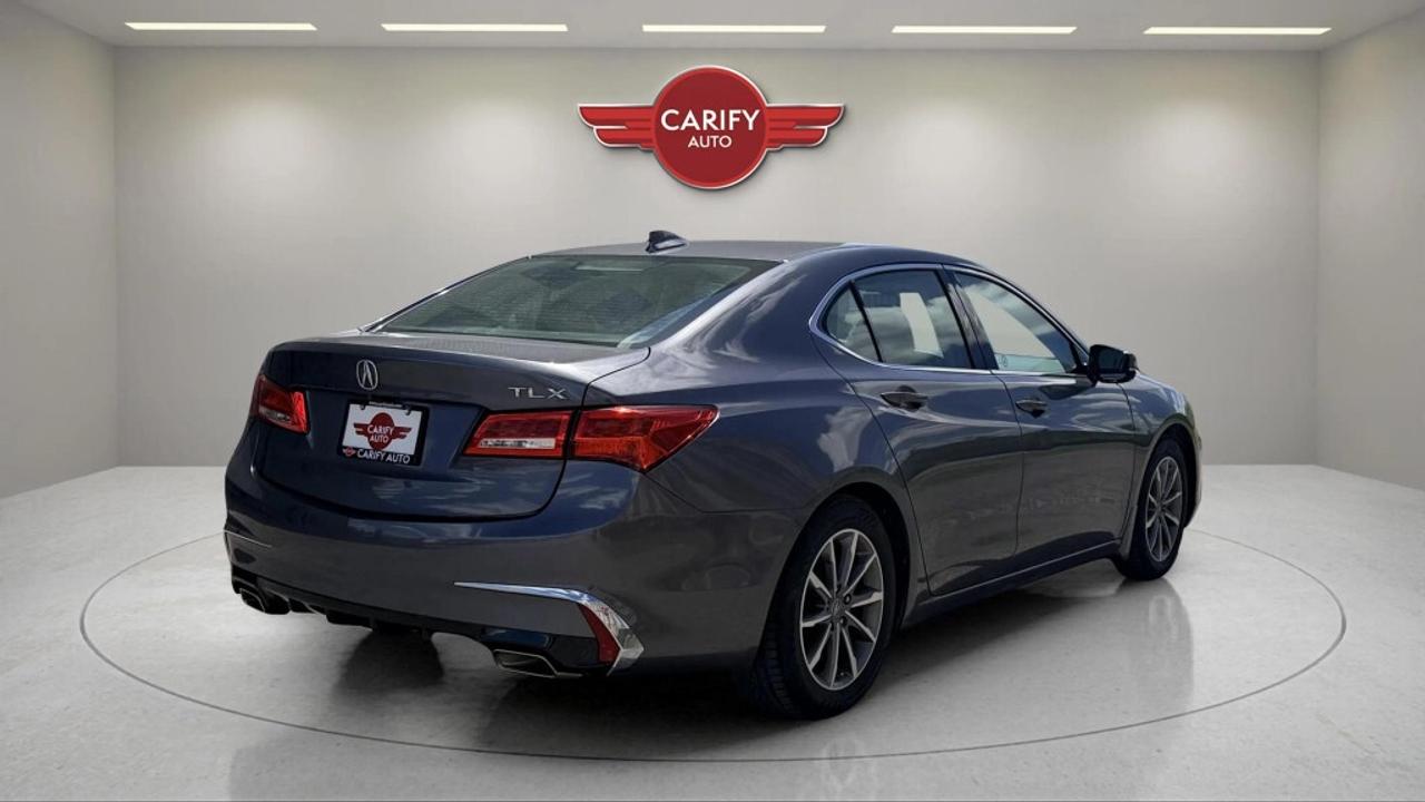 2018 Acura TLX Tech Sedan Photo