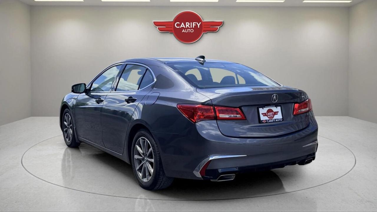 2018 Acura TLX Tech Sedan Photo