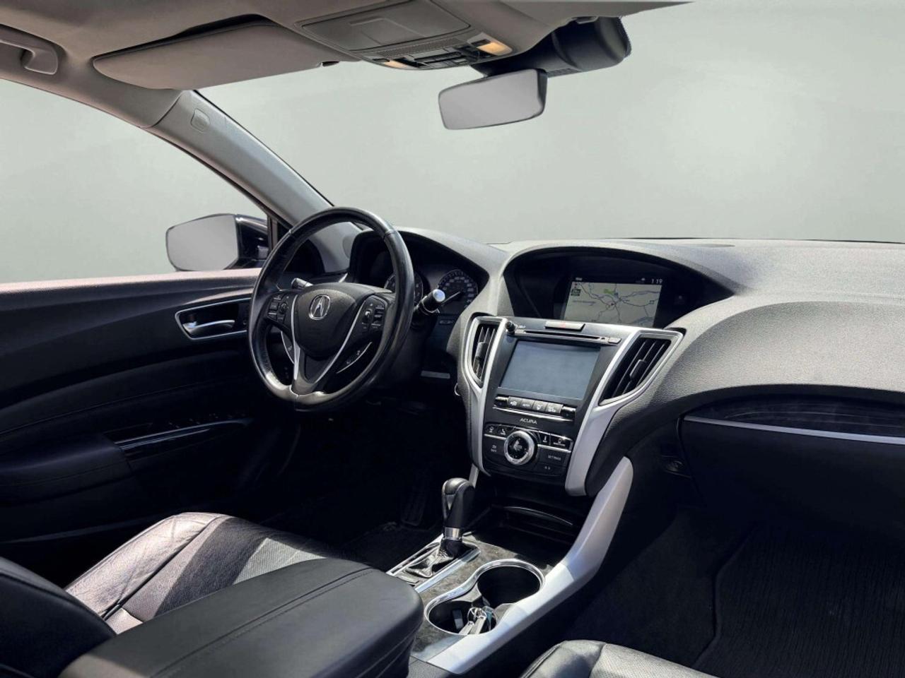 2018 Acura TLX Tech Sedan Photo