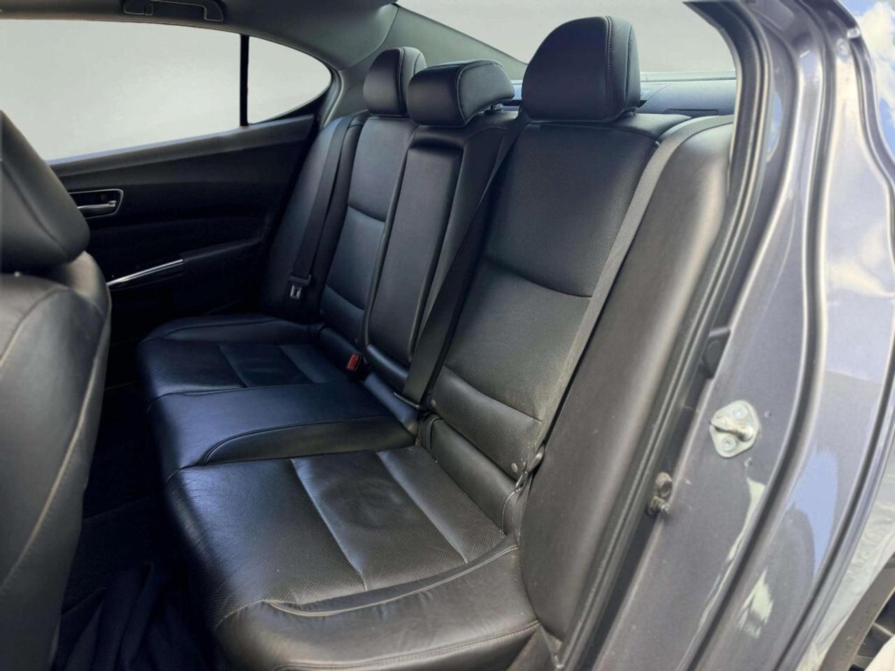 2018 Acura TLX Tech Sedan Photo