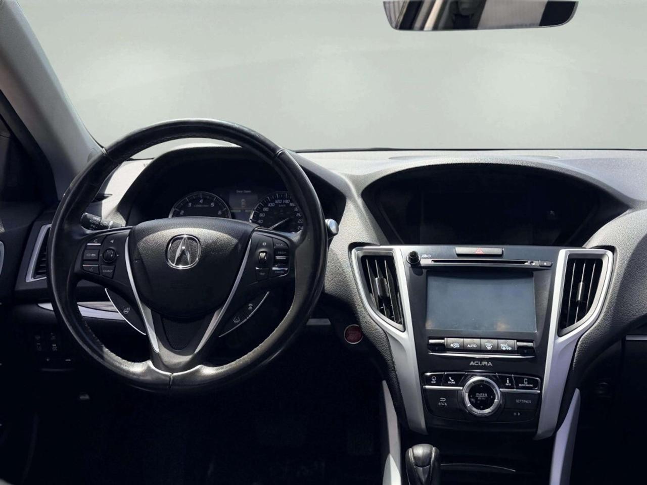 2018 Acura TLX Tech Sedan Photo