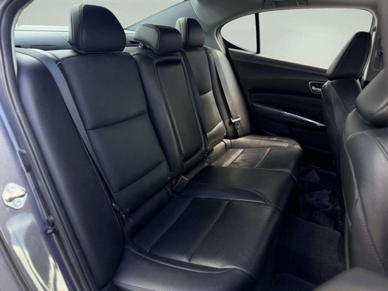 2018 Acura TLX Tech Sedan Photo