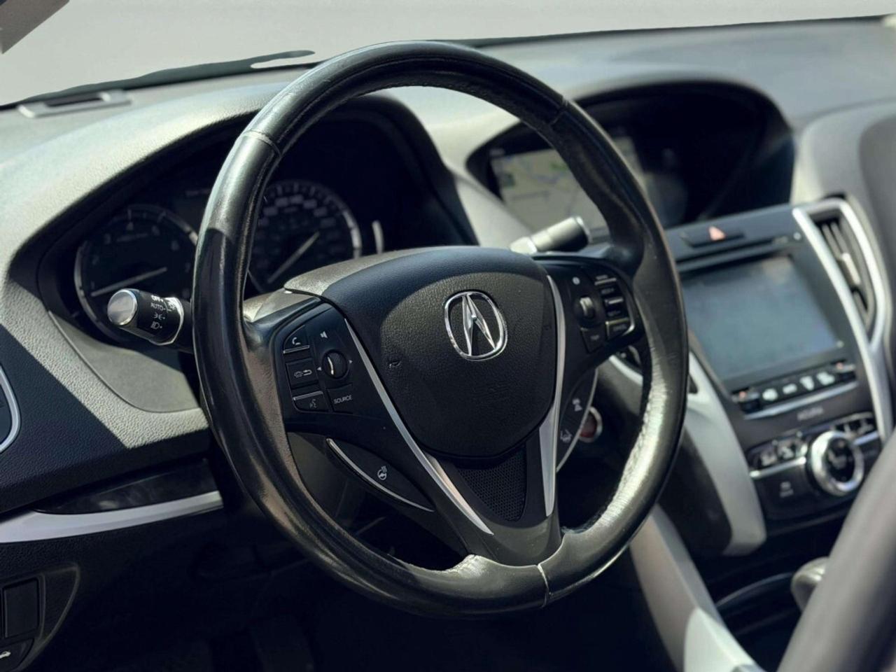 2018 Acura TLX Tech Sedan Photo