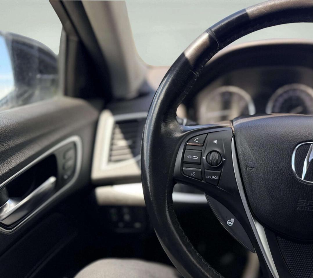2018 Acura TLX Tech Sedan Photo