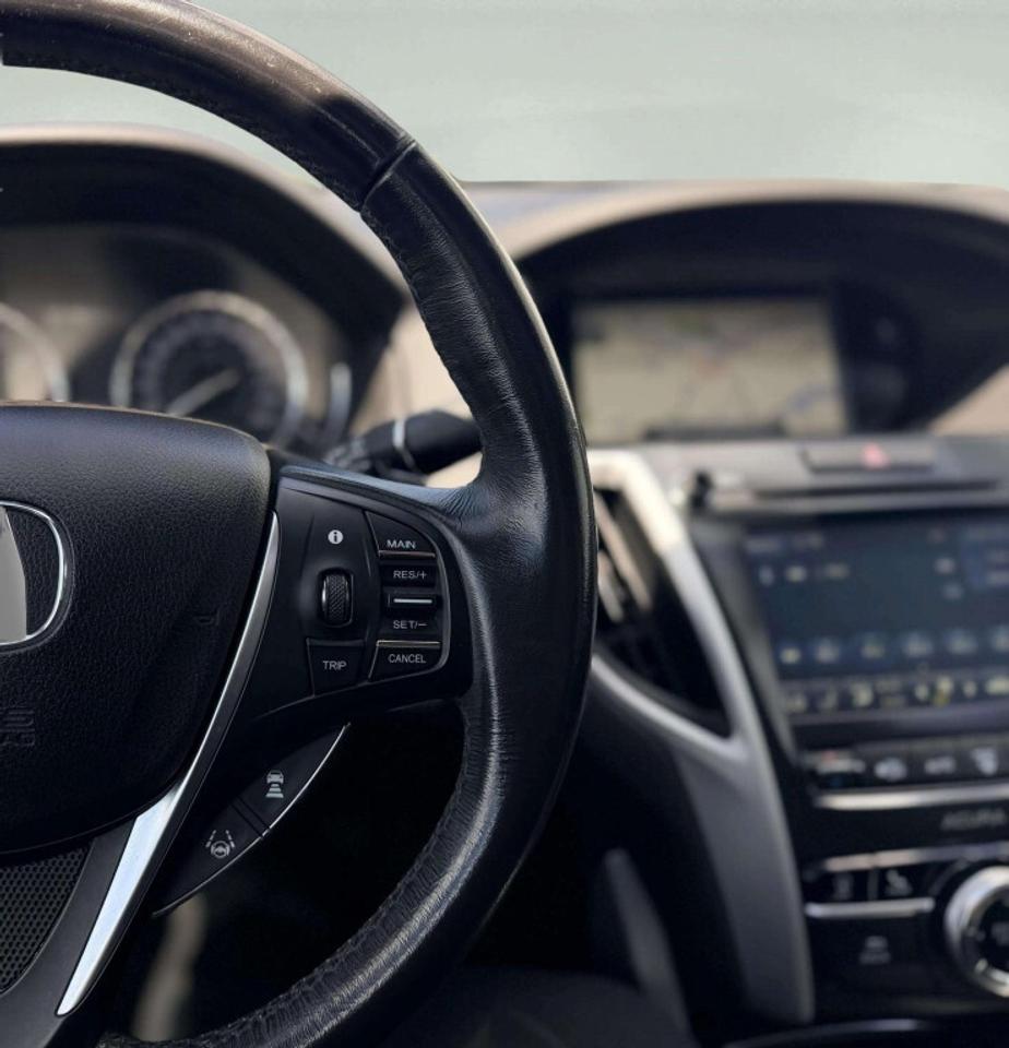 2018 Acura TLX Tech Sedan Photo
