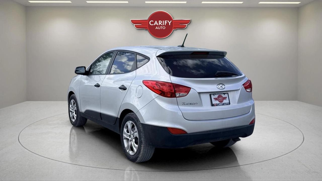 2015 Hyundai Tucson GL Photo