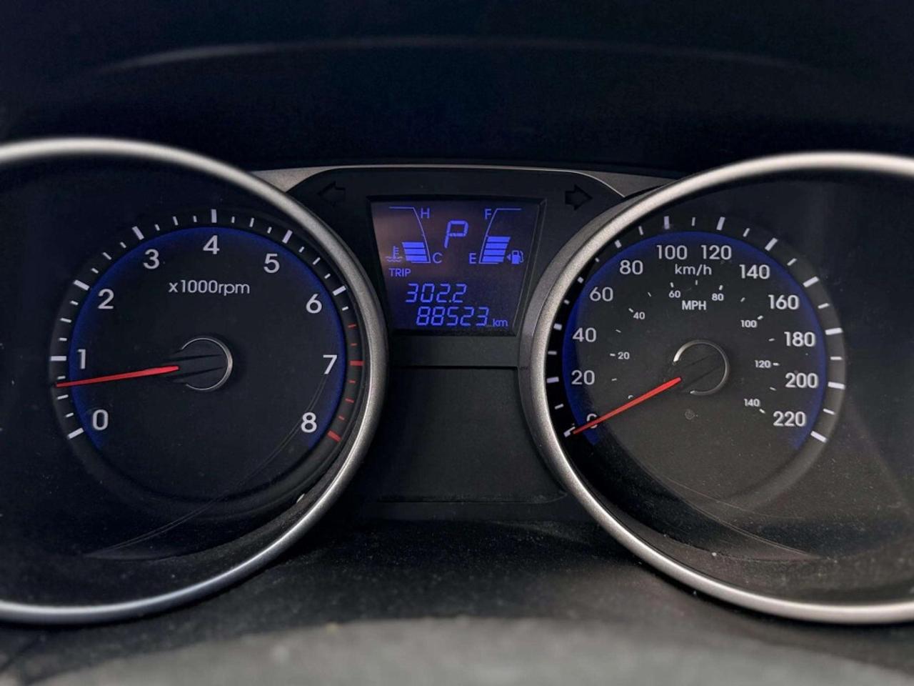 2015 Hyundai Tucson GL Photo