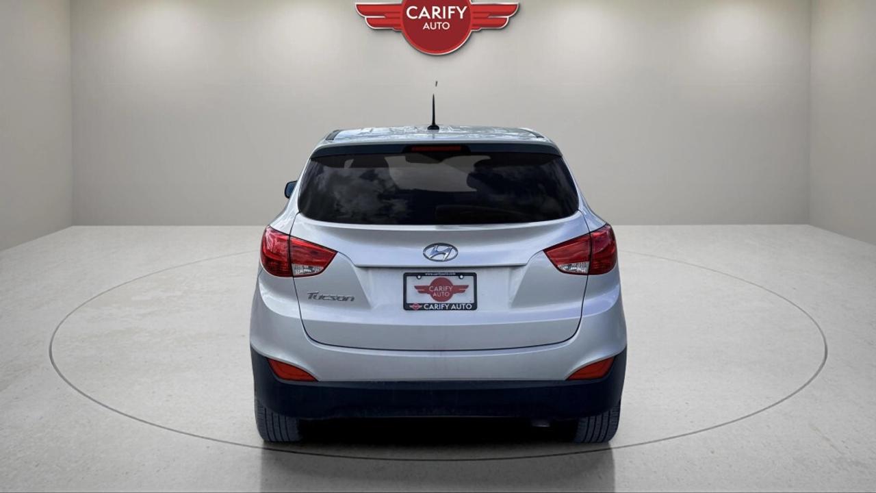 2015 Hyundai Tucson GL Photo