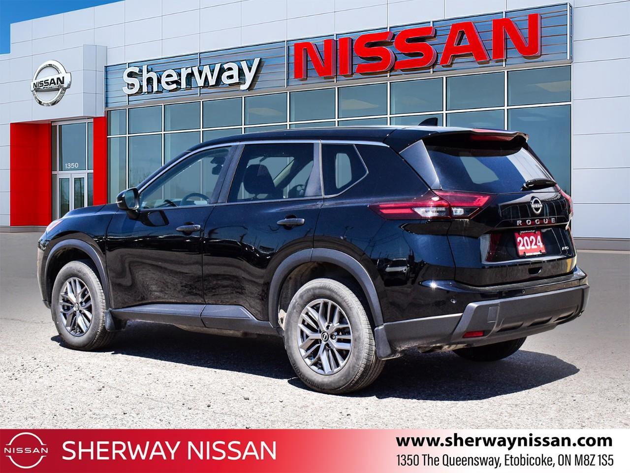 2024 Nissan Rogue S 4dr All-Wheel Drive Sport Utility Photo