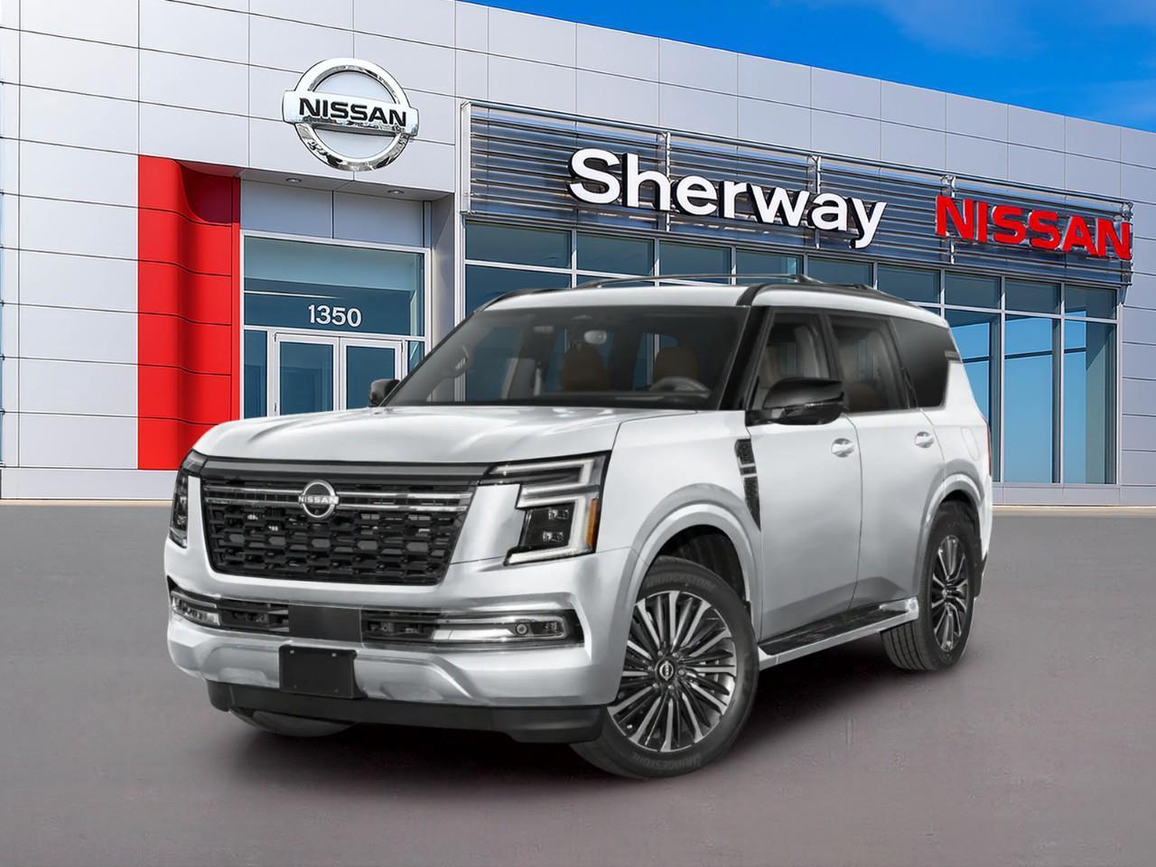 2026 Nissan Armada Platinum Reserve 4dr 4x4 Photo