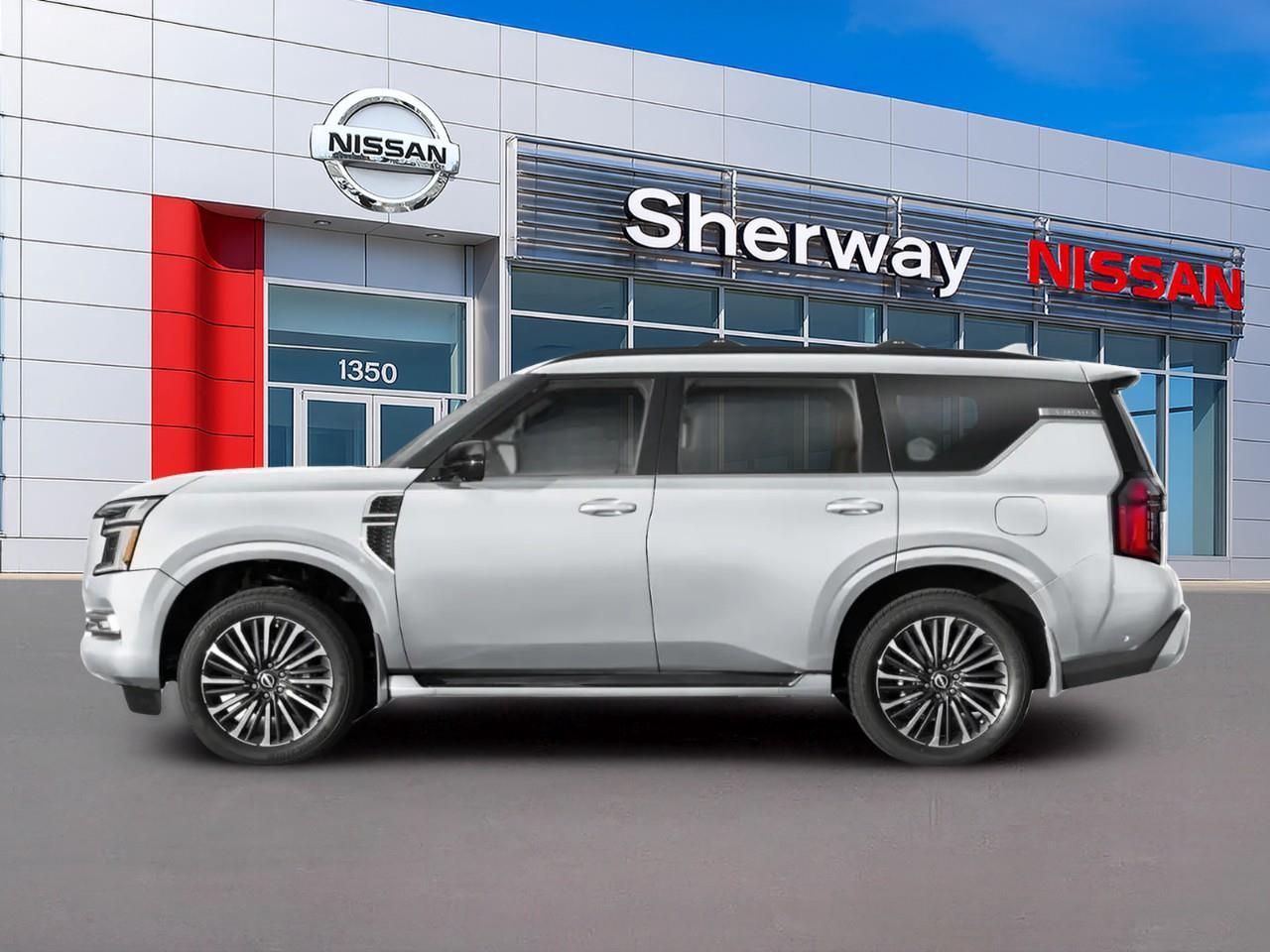 2026 Nissan Armada Platinum Reserve 4dr 4x4 Photo