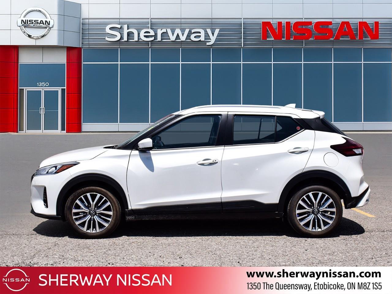 2024 Nissan Kicks SV 4dr Front-Wheel Drive Photo3