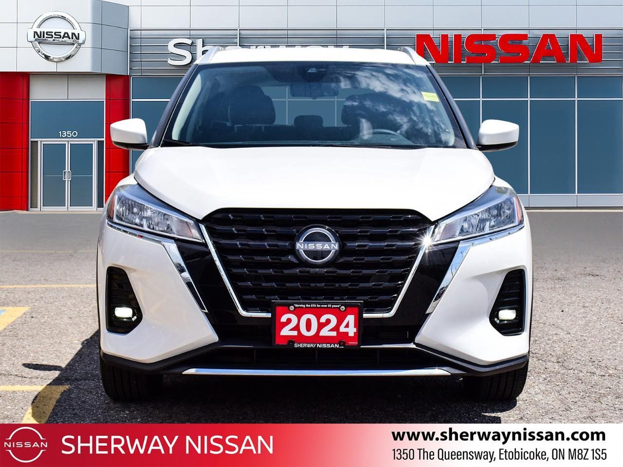 2024 Nissan Kicks SV 4dr Front-Wheel Drive Photo2