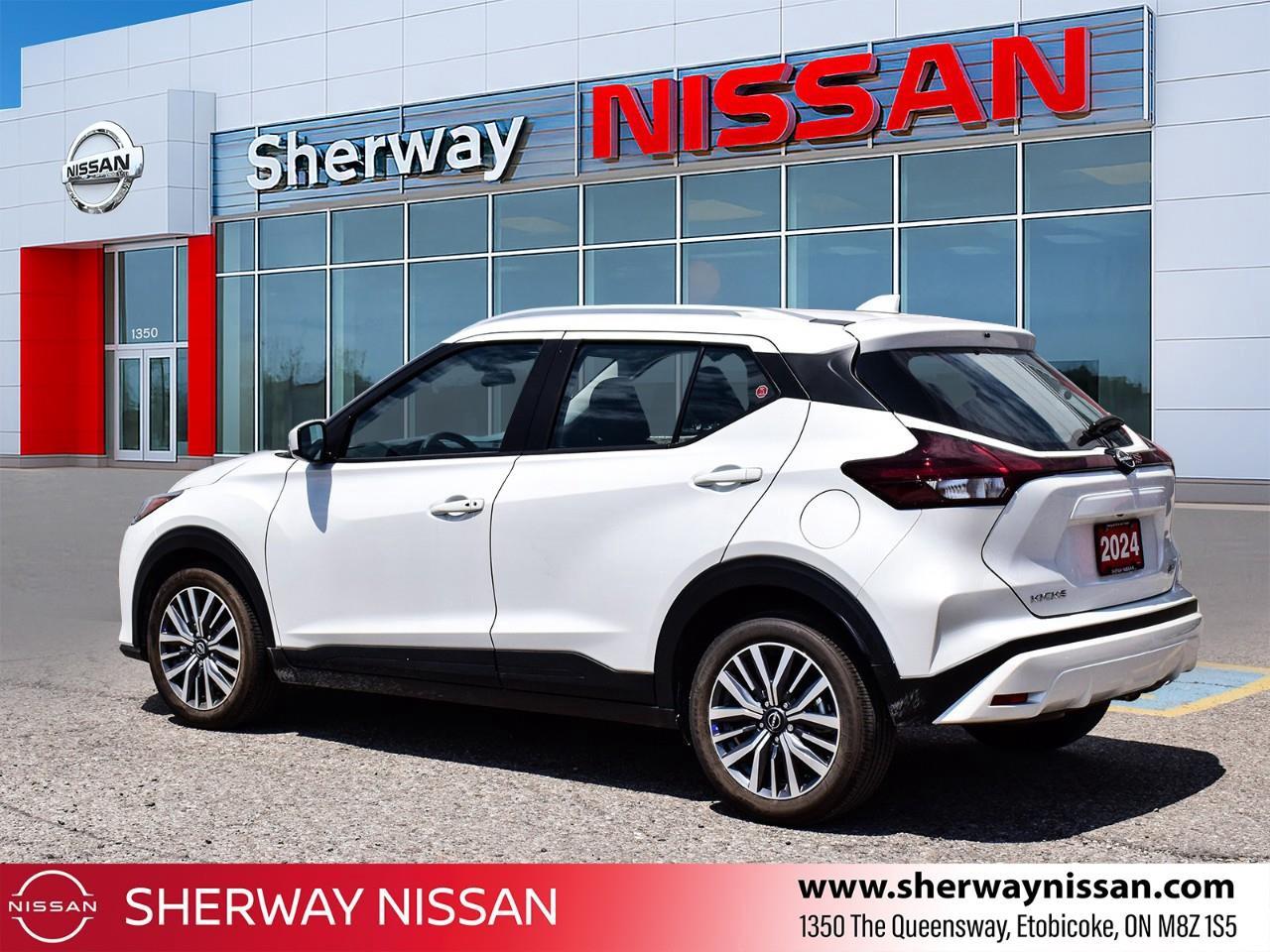 2024 Nissan Kicks SV 4dr Front-Wheel Drive Photo