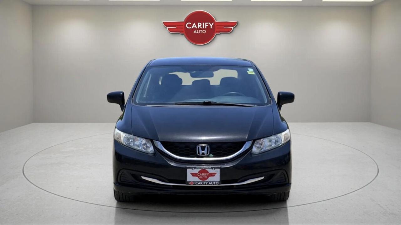 2015 Honda Civic Sedan Automatic LX Photo