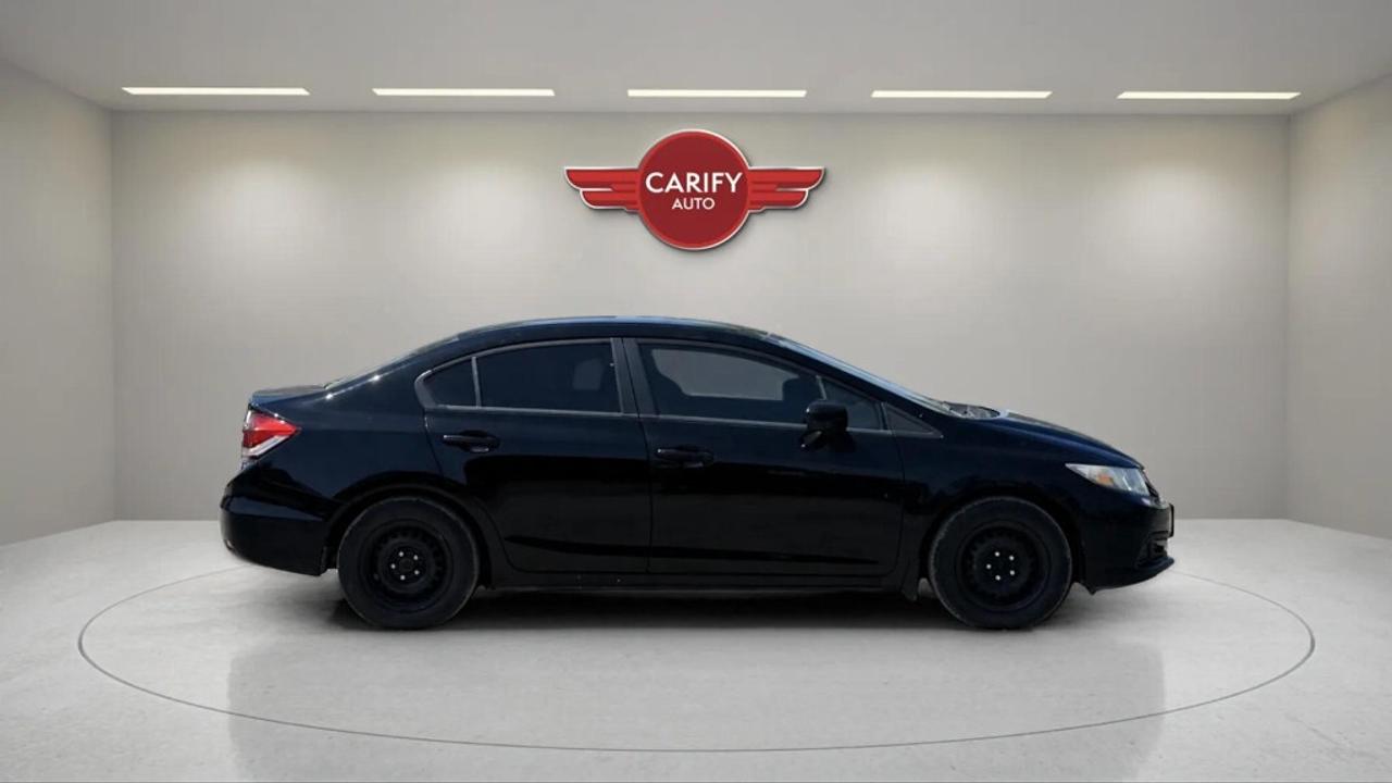 2015 Honda Civic Sedan Automatic LX Photo