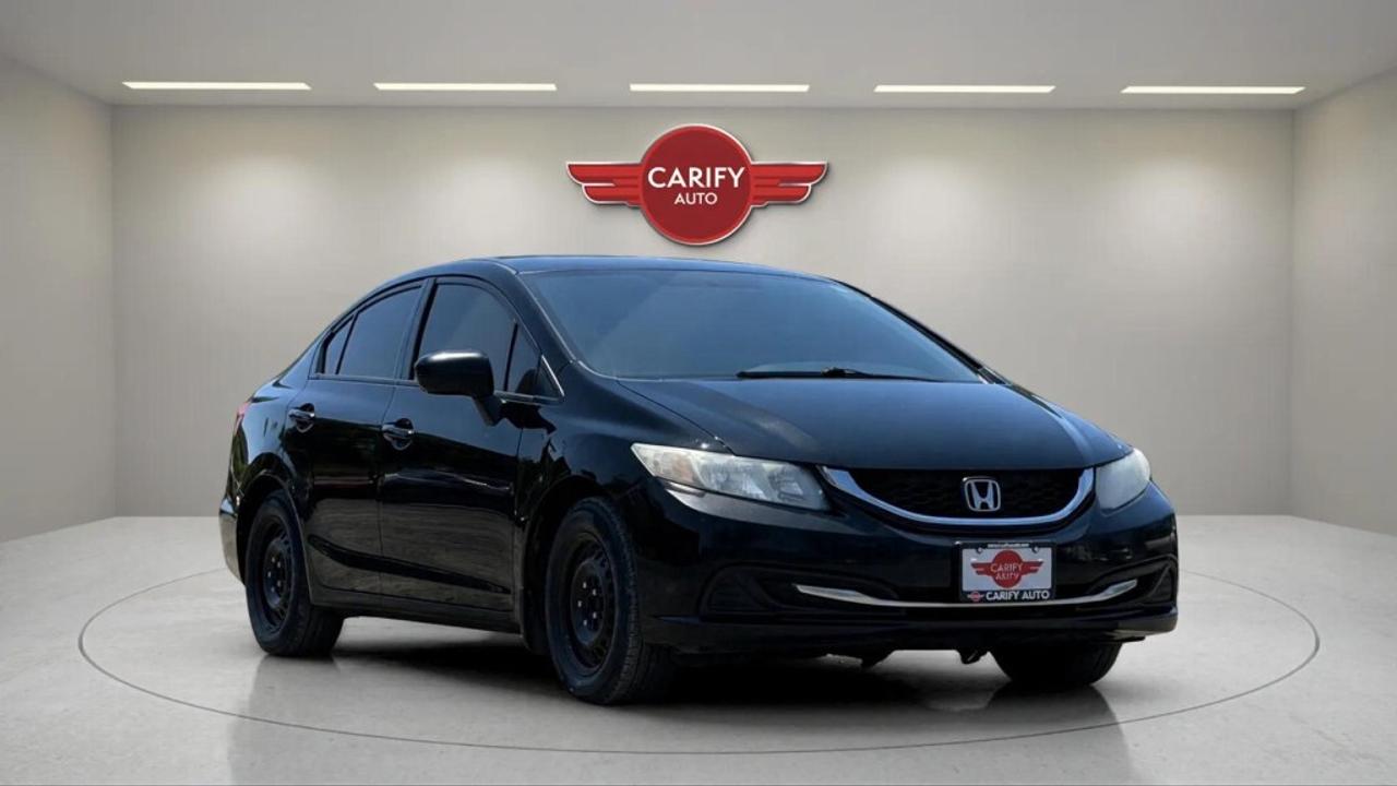 2015 Honda Civic Sedan Automatic LX Photo2