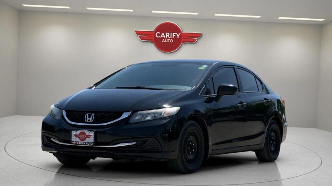 2015 Honda Civic Sedan Automatic LX Photo