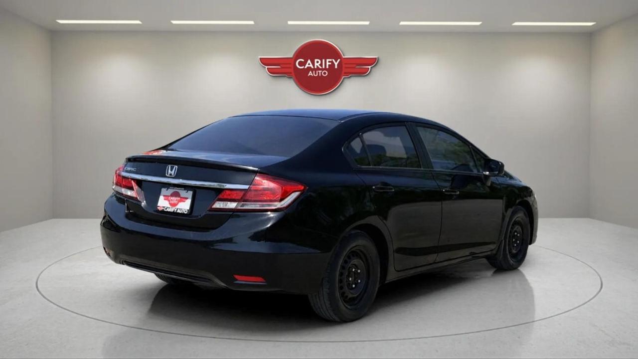 2015 Honda Civic Sedan Automatic LX Photo