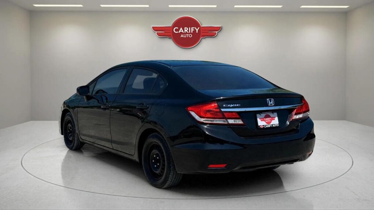 2015 Honda Civic Sedan Automatic LX Photo