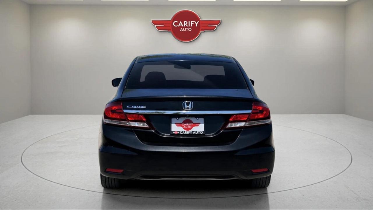 2015 Honda Civic Sedan Automatic LX Photo