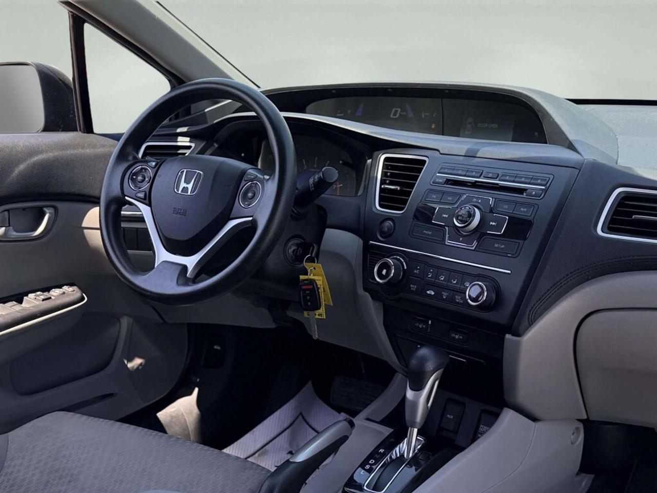 2015 Honda Civic Sedan Automatic LX Photo