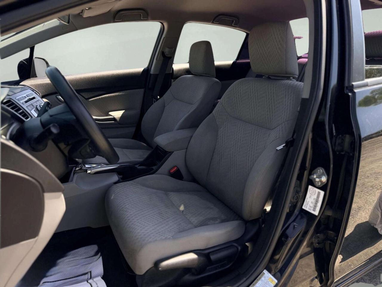 2015 Honda Civic Sedan Automatic LX Photo