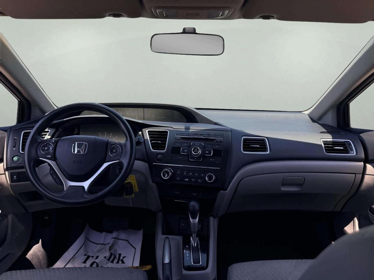 2015 Honda Civic Sedan Automatic LX Photo