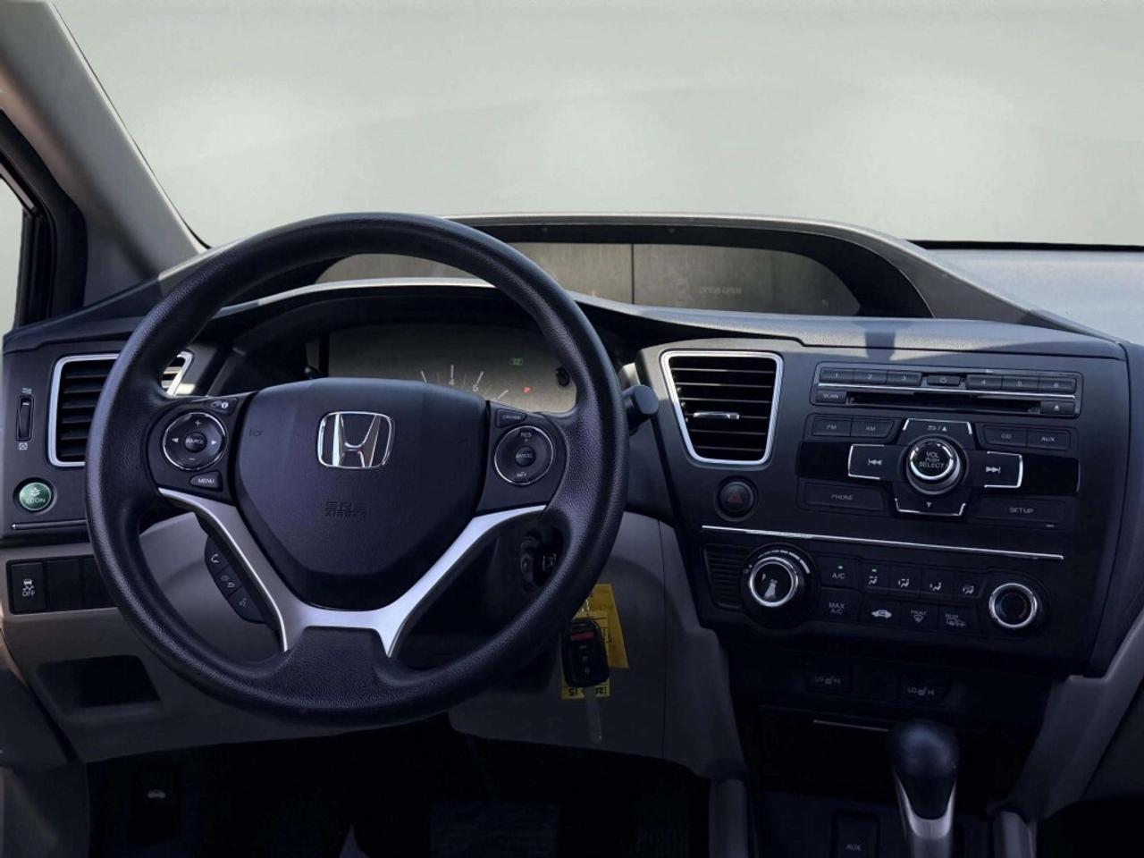 2015 Honda Civic Sedan Automatic LX Photo