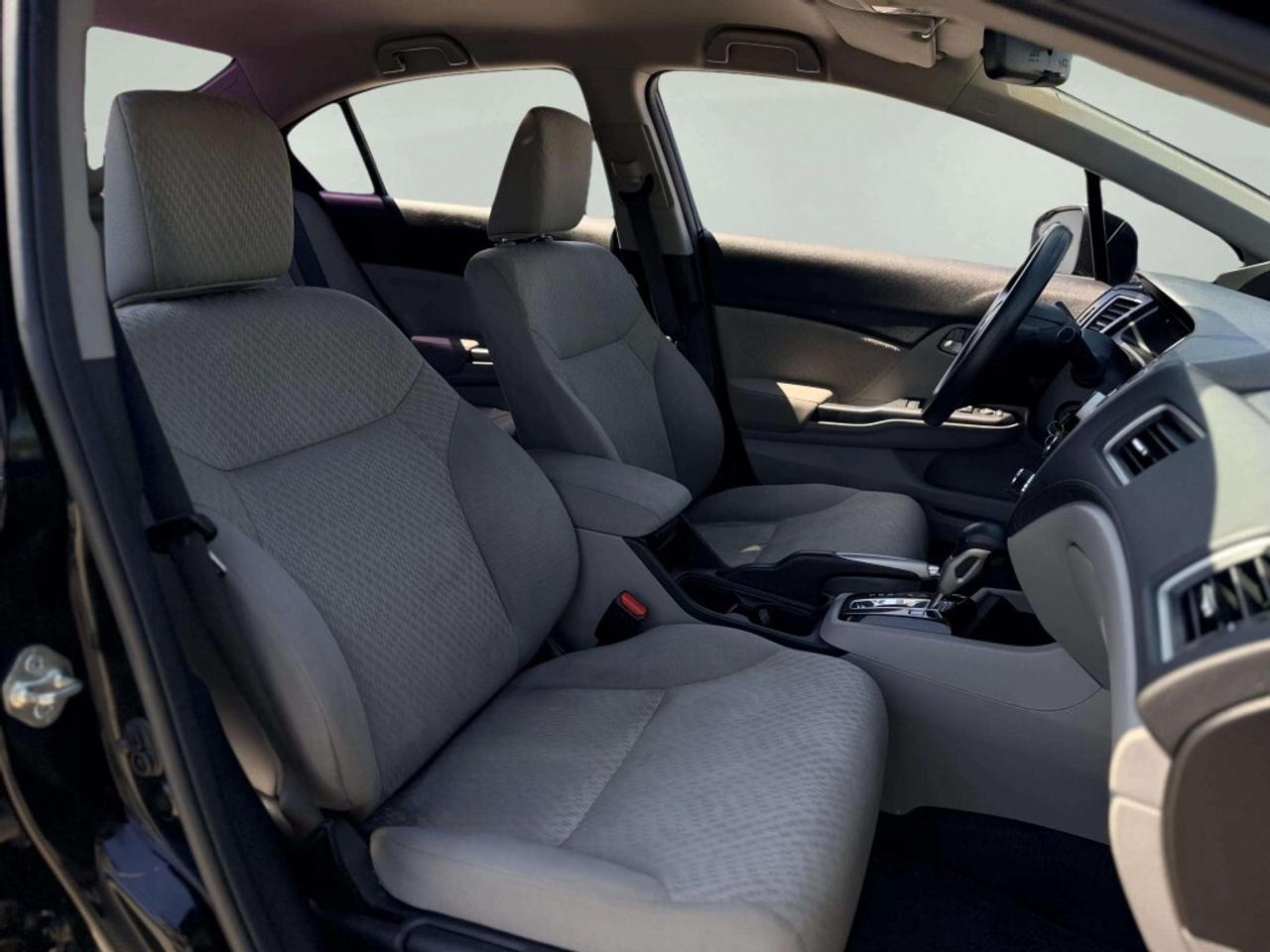 2015 Honda Civic Sedan Automatic LX Photo