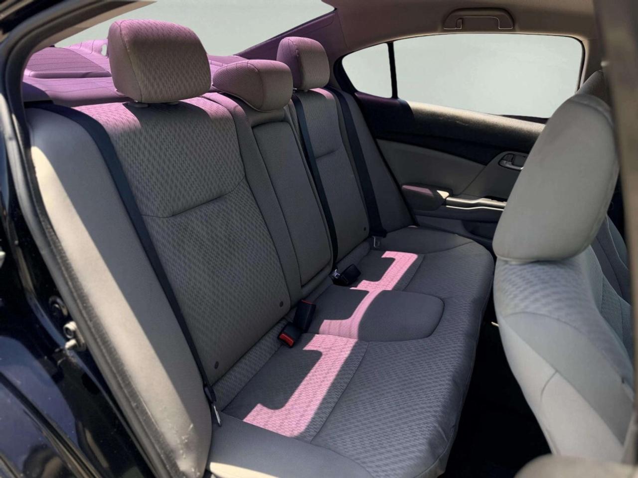 2015 Honda Civic Sedan Automatic LX Photo