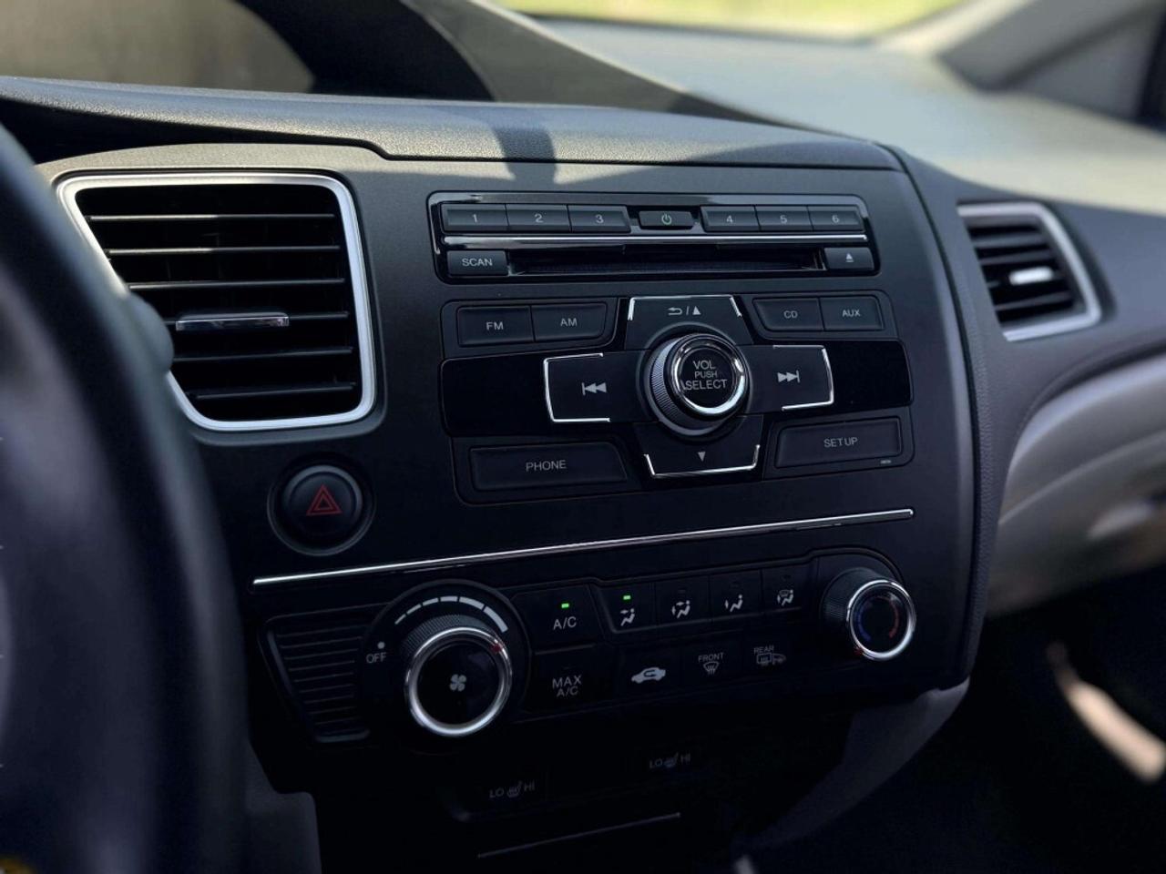 2015 Honda Civic Sedan Automatic LX Photo