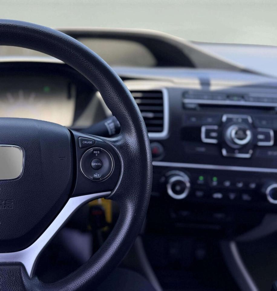 2015 Honda Civic Sedan Automatic LX Photo
