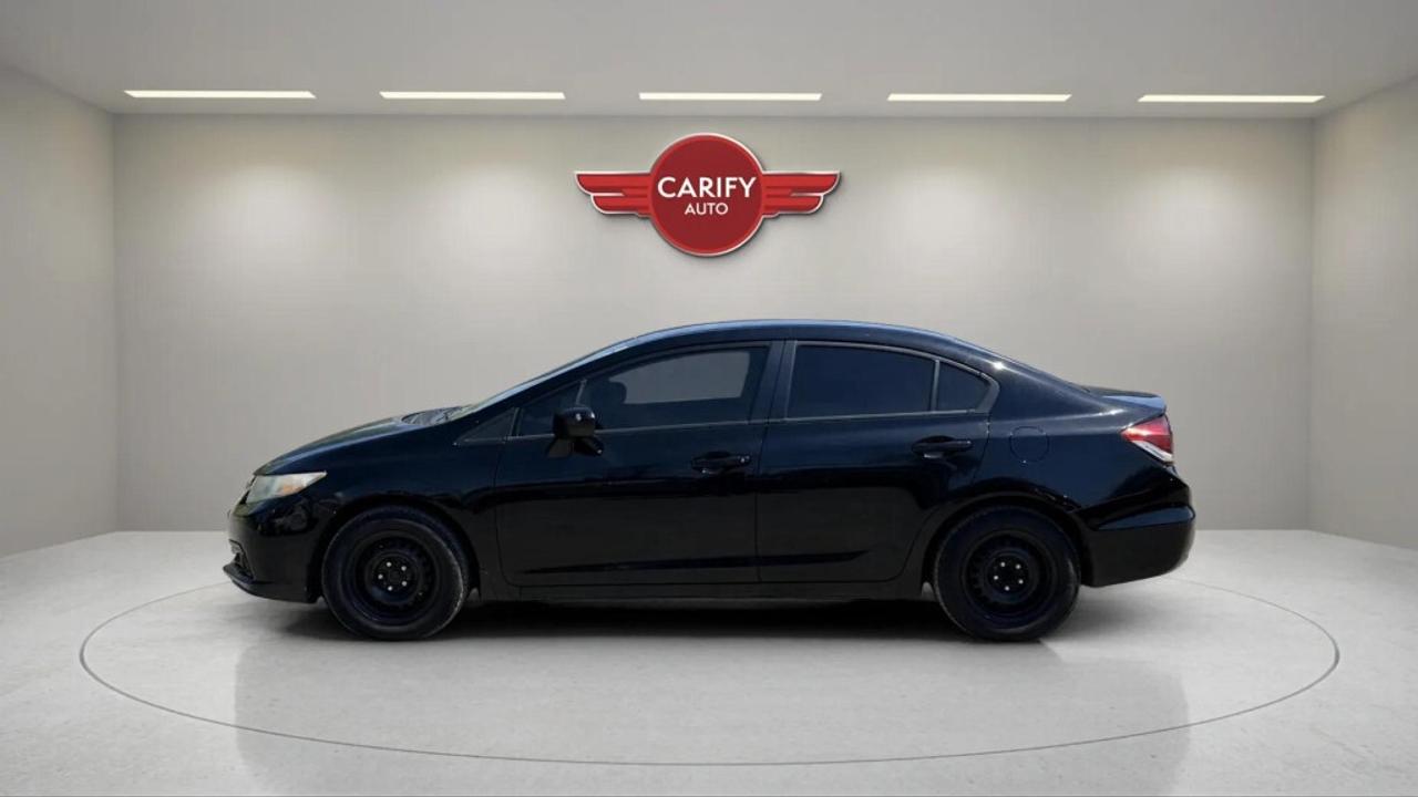 2015 Honda Civic Sedan Automatic LX Photo4