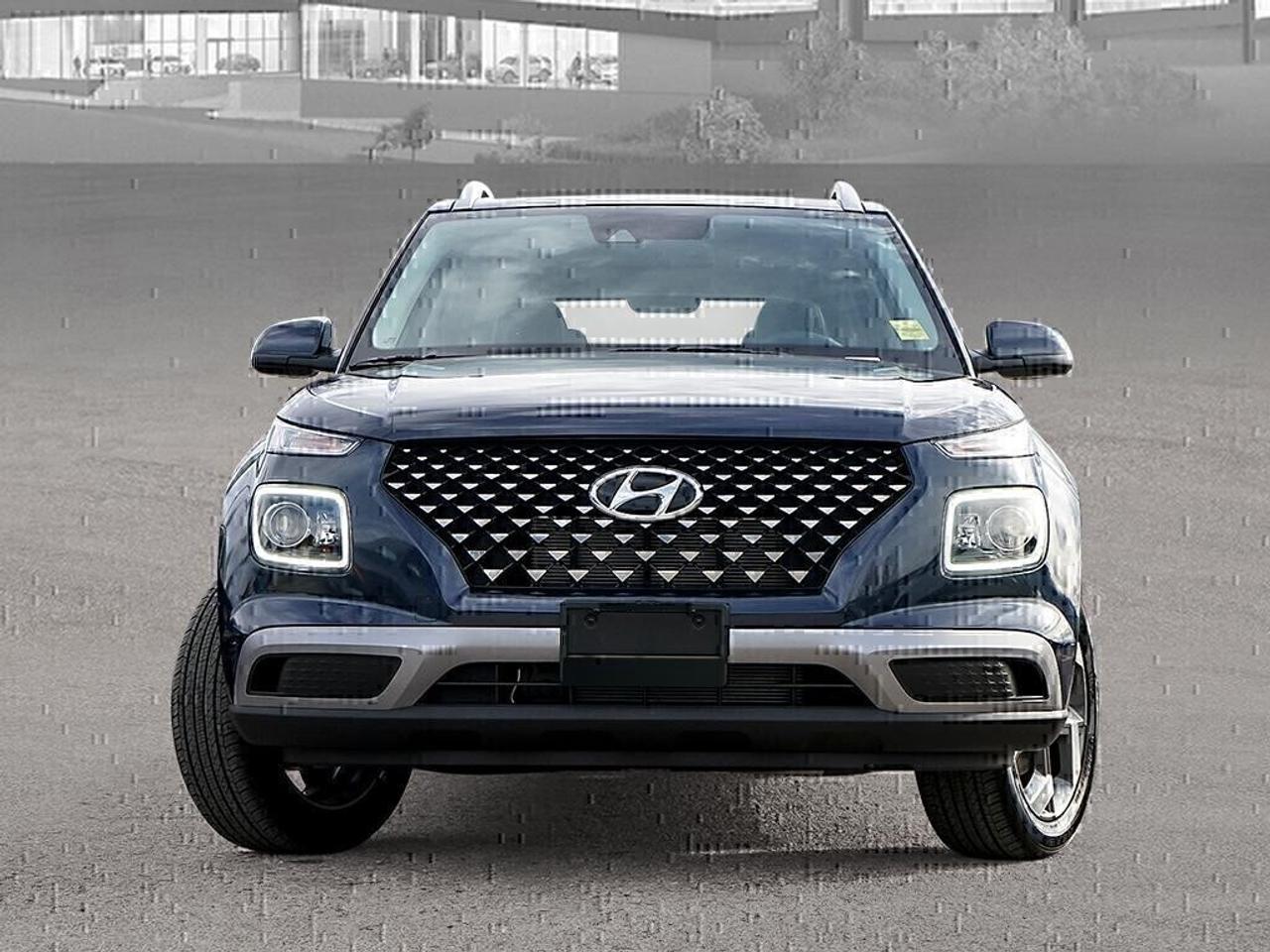 2026 Hyundai Venue Ultimate IVT w/Denim Interior Photo1