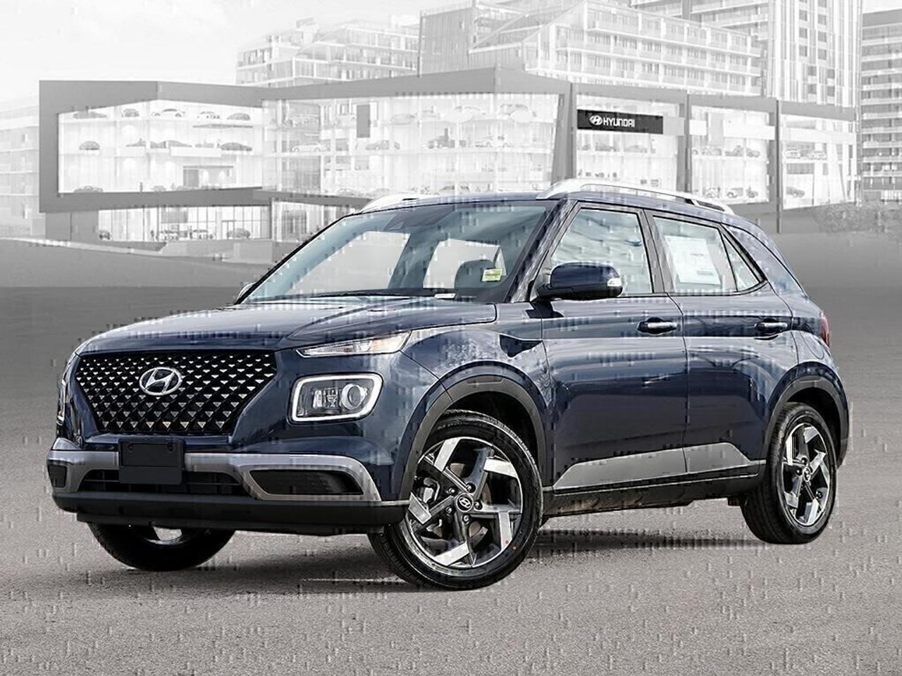 2026 Hyundai Venue Ultimate IVT w/Denim Interior Photo