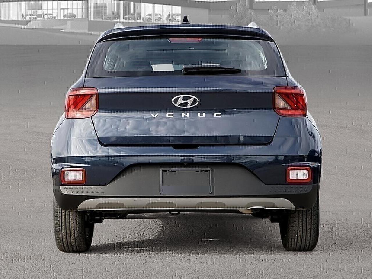 2026 Hyundai Venue Ultimate IVT w/Denim Interior Photo