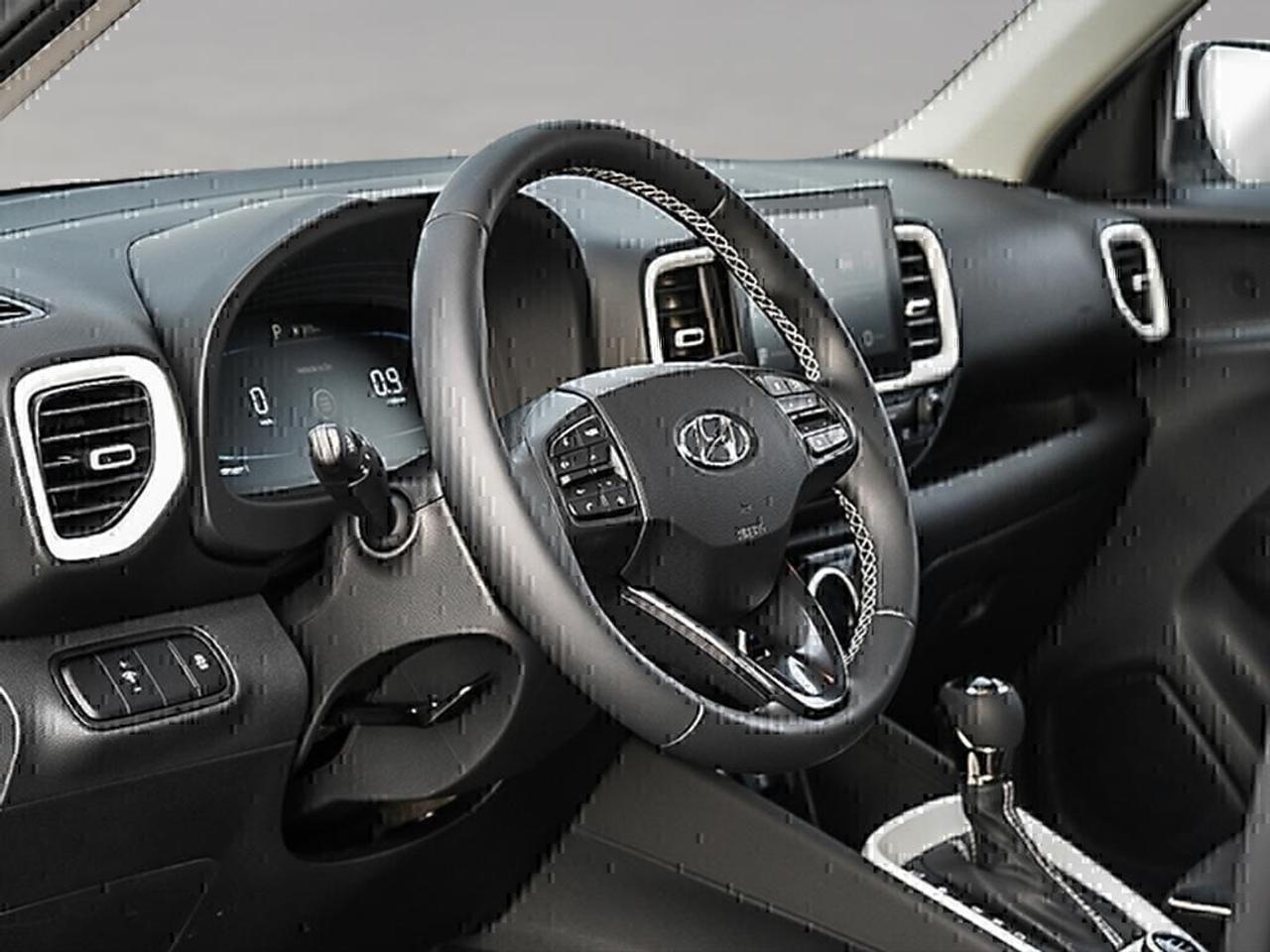 2026 Hyundai Venue Ultimate IVT w/Denim Interior Photo