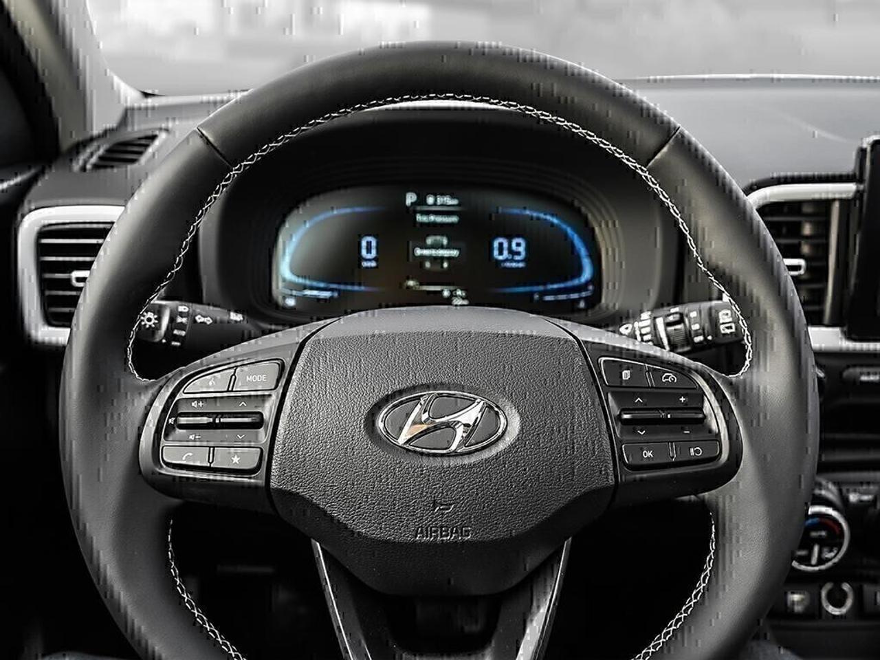2026 Hyundai Venue Ultimate IVT w/Denim Interior Photo