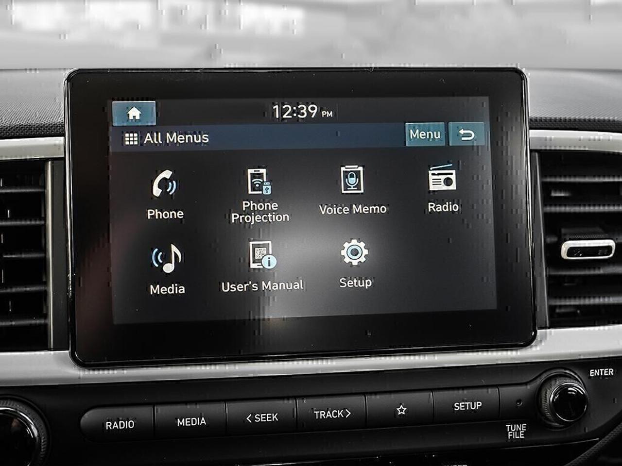 2026 Hyundai Venue Ultimate IVT w/Denim Interior Photo