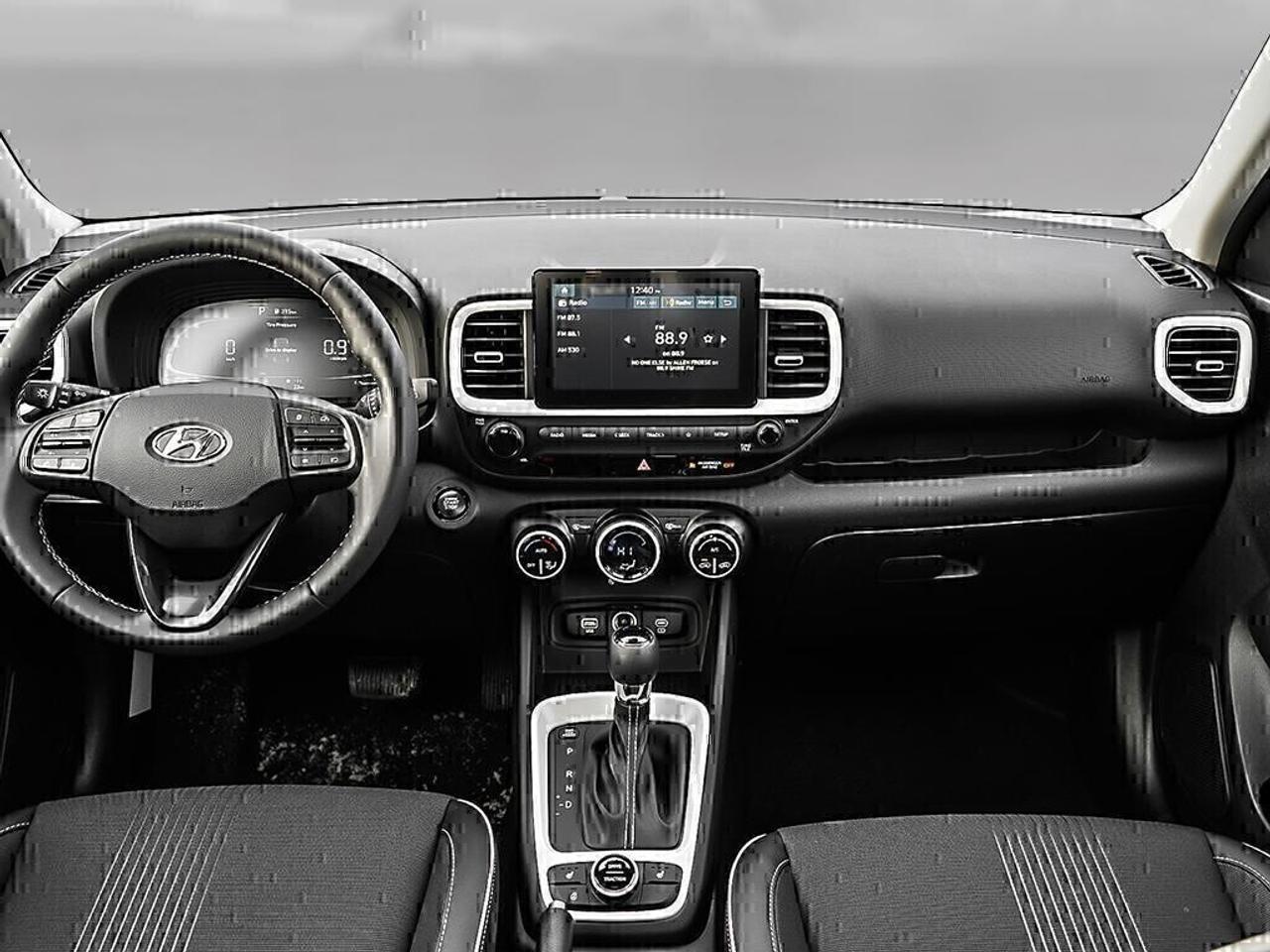 2026 Hyundai Venue Ultimate IVT w/Denim Interior Photo