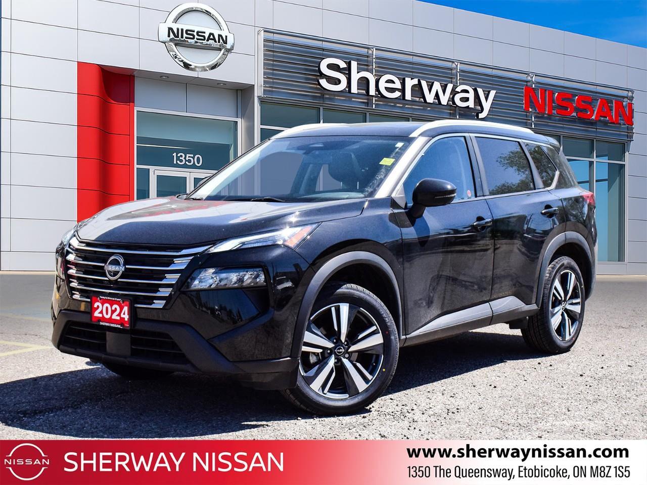 2024 Nissan Rogue SV Moonroof 4dr All-Wheel Drive Sport Utility Photo