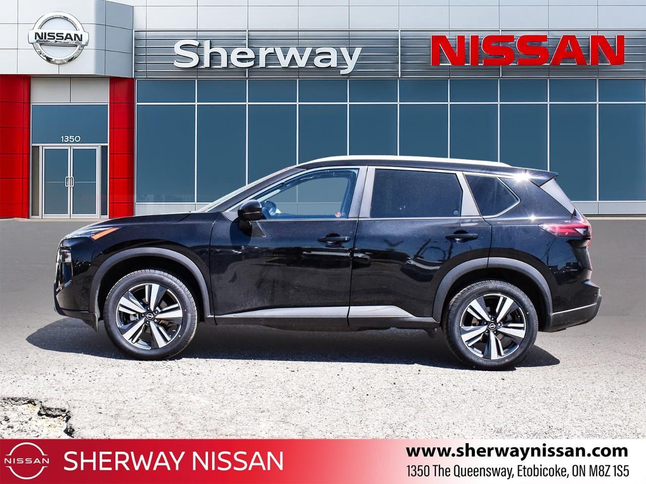 2024 Nissan Rogue SV Moonroof 4dr All-Wheel Drive Sport Utility Photo4