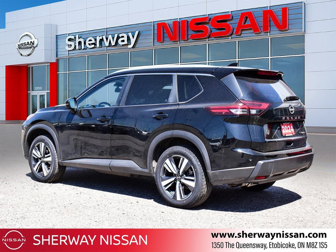 2024 Nissan Rogue SV Moonroof 4dr All-Wheel Drive Sport Utility Photo