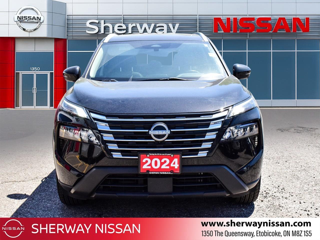 2024 Nissan Rogue SV Moonroof 4dr All-Wheel Drive Sport Utility Photo