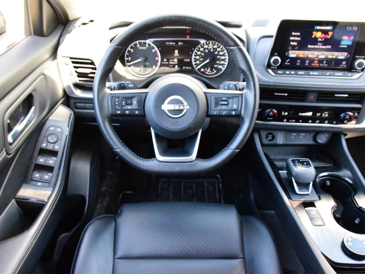 2024 Nissan Rogue SV Moonroof 4dr All-Wheel Drive Sport Utility Photo